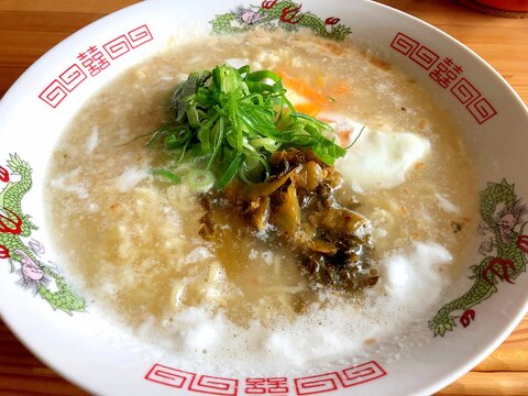 ささっと☆インスタント豚骨ラーメン